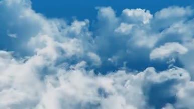 蓝天白云下的图文视频模板视频的预览图